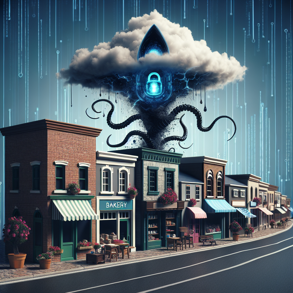 How Hackers Use Ransomware to Target Small Businesses