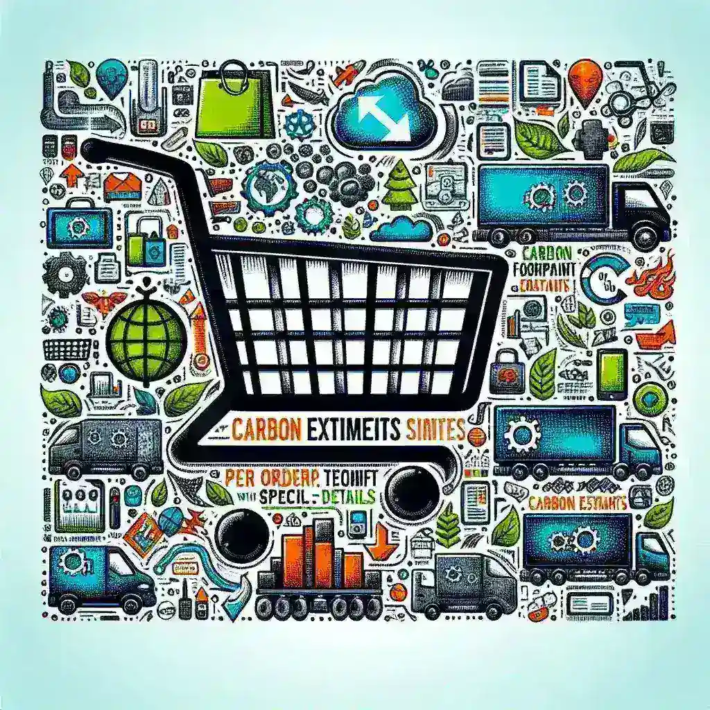 eCommerce Sites Publish Carbon Estimates Per Order with Carrier-Level Details