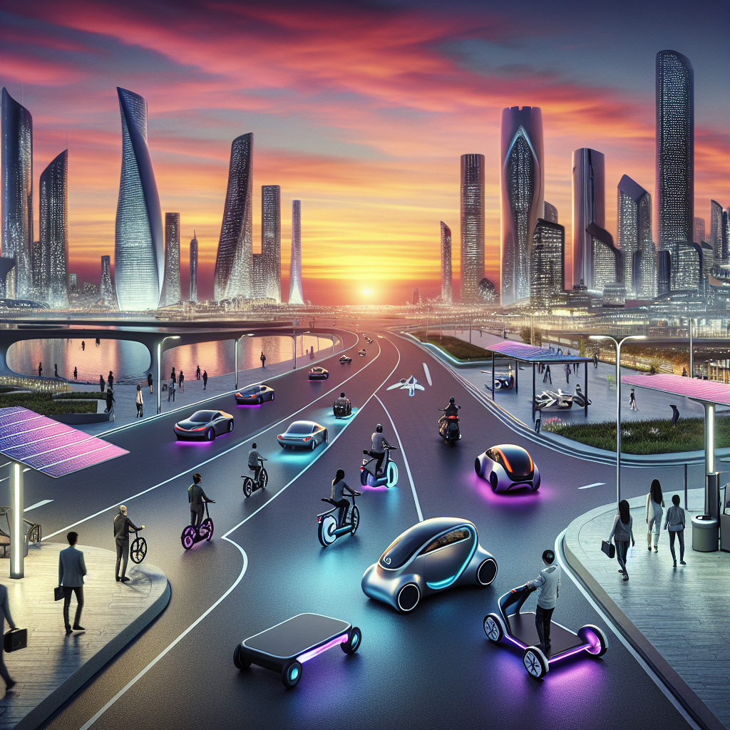 The Future of Personal Transportation: Electric Vehicles and Beyond