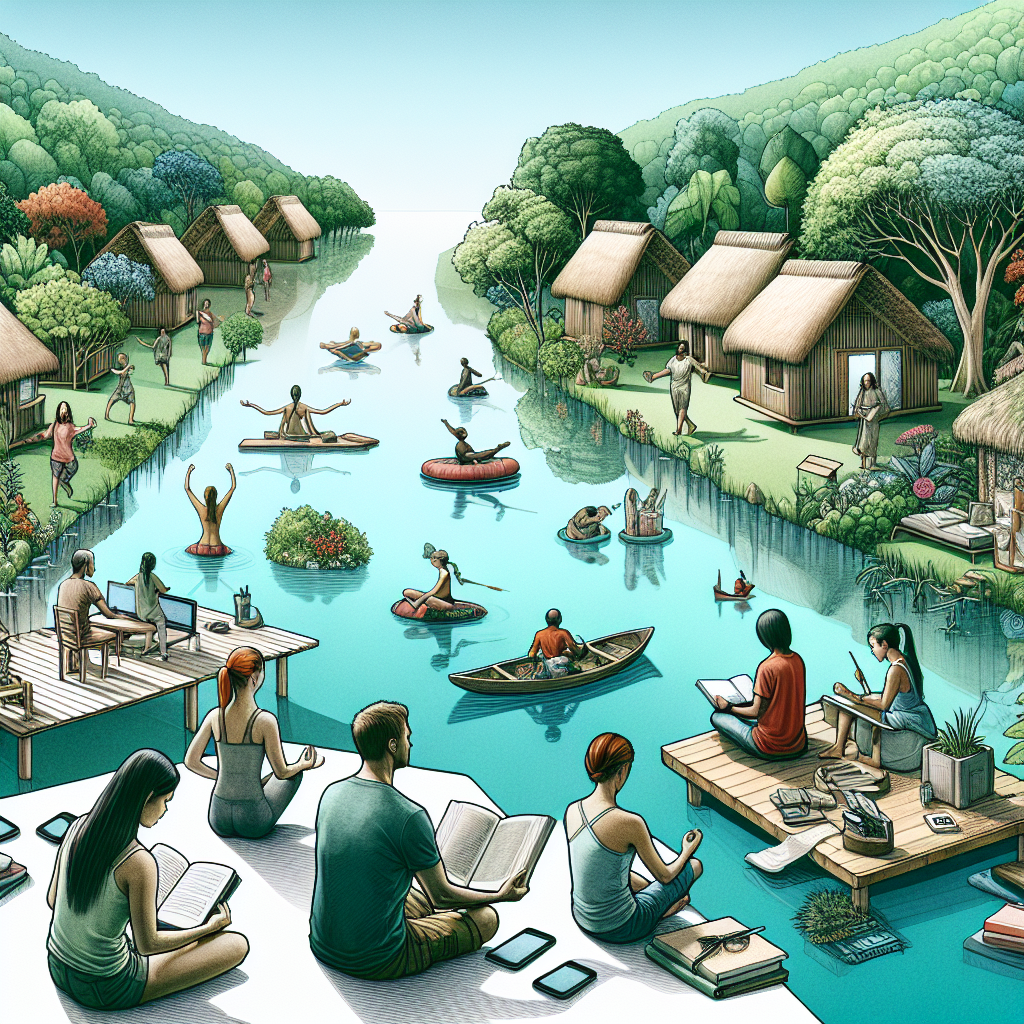 The Rise of Digital Detox Retreats: Unplugging in the Digital Age